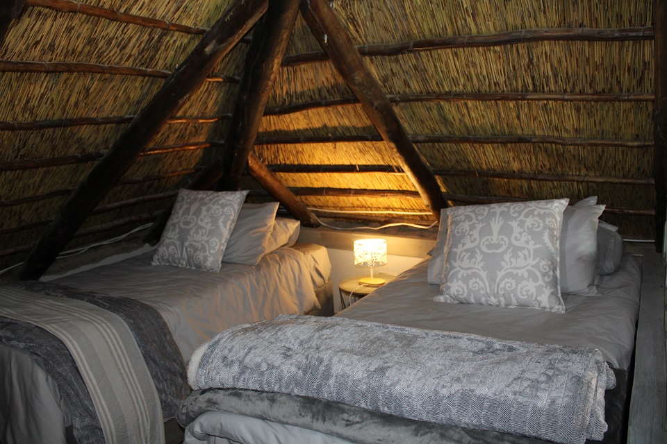 Three quarter beds upstairs