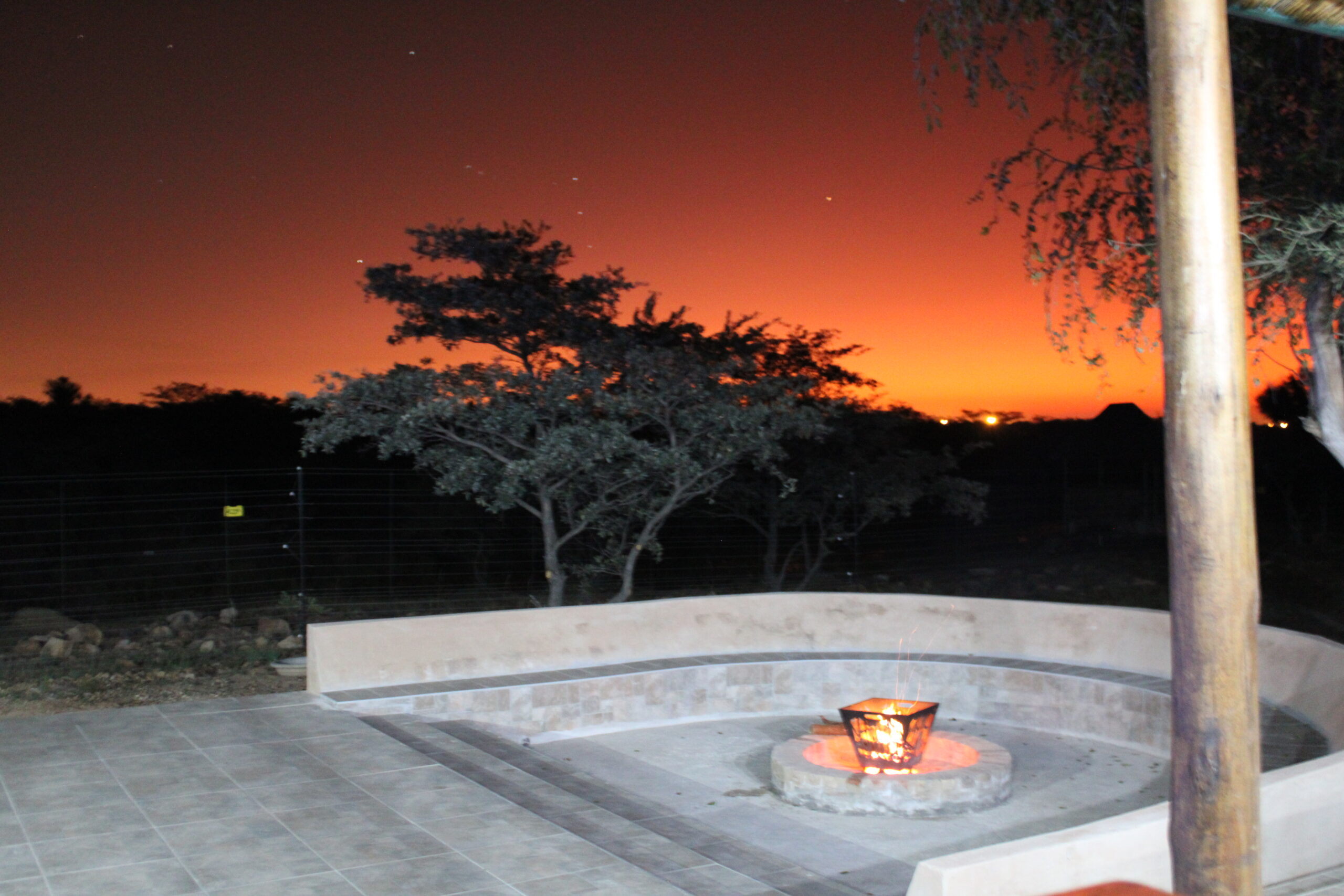 Boma at night