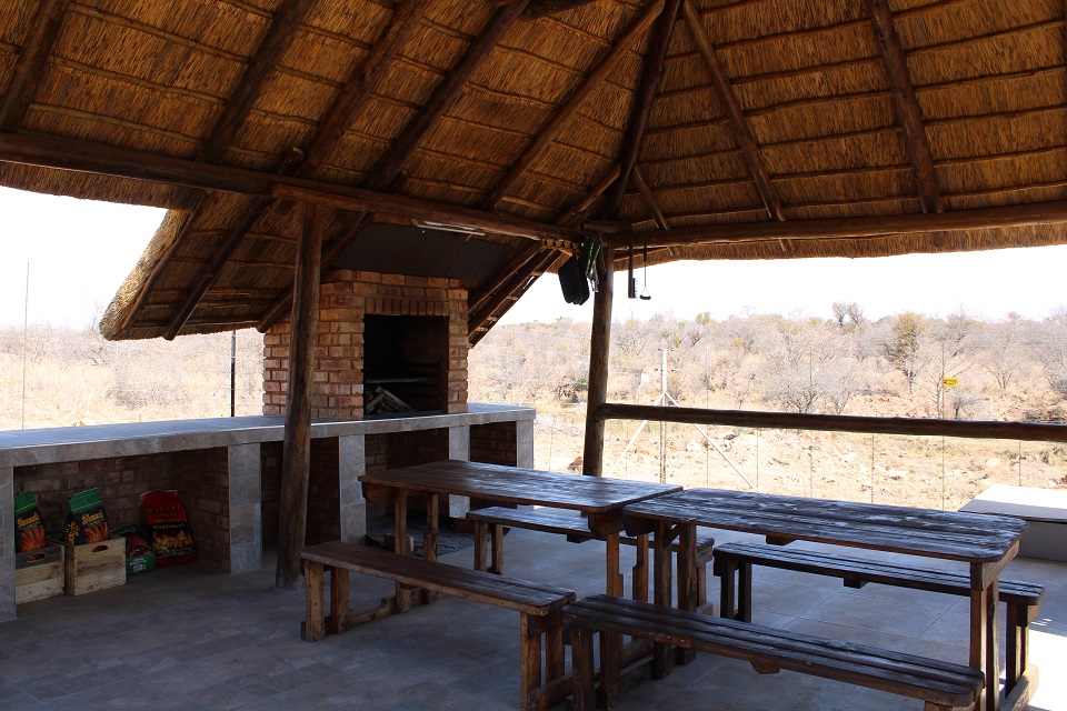Lapa with braai facility
